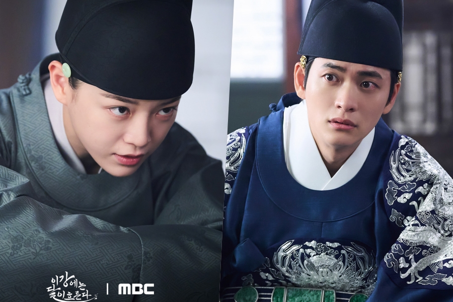 Kang Tae Oh Returns To The Palace With Fierce Determination In Kim Se Jeong’s Body In “Moon River”