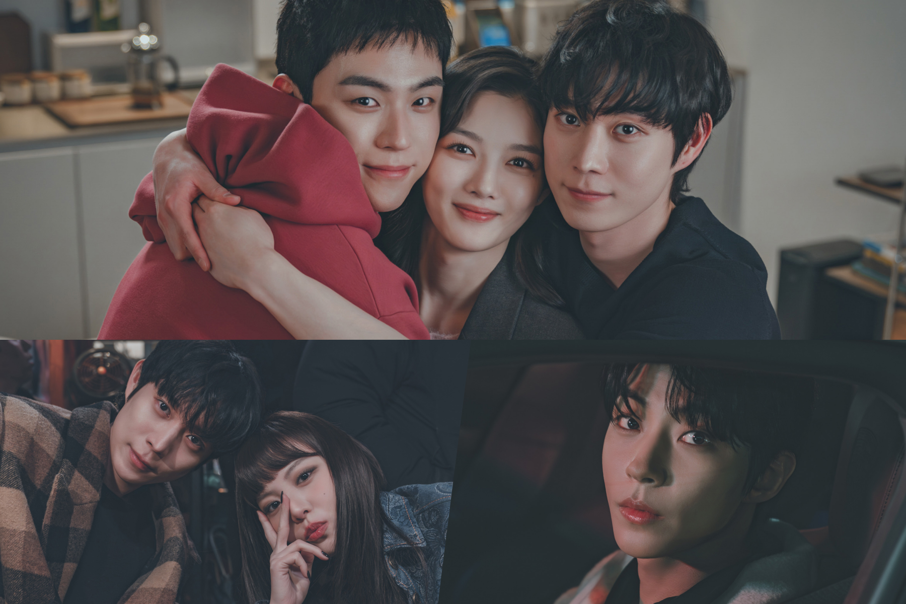 Kim You Jung, Kim Young Dae, Kim Do Hoon, Lee Yul Eum, And Hwang In Youp Charm With Their Chemistry On Set Of “Dear X”