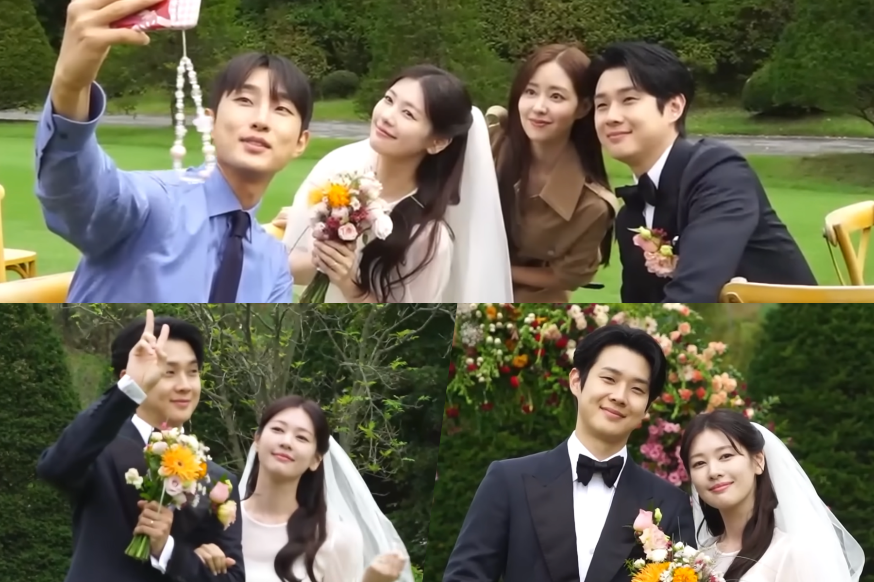 Watch: Choi Woo Shik, Jung So Min, And More Can’t Stop Smiling At Final Filming For “Would You Marry Me”