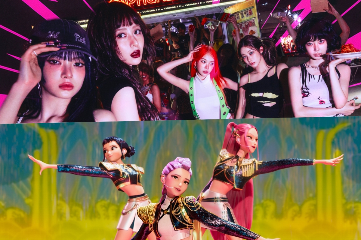 LE SSERAFIM And HUNTR/X’s Singing Voices To Perform On “Dick Clark’s New Year’s Rockin’ Eve”