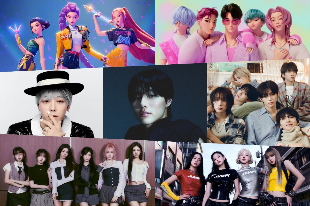 YouTube Reveals Korea’s Top 10 Most Popular Songs Of 2025