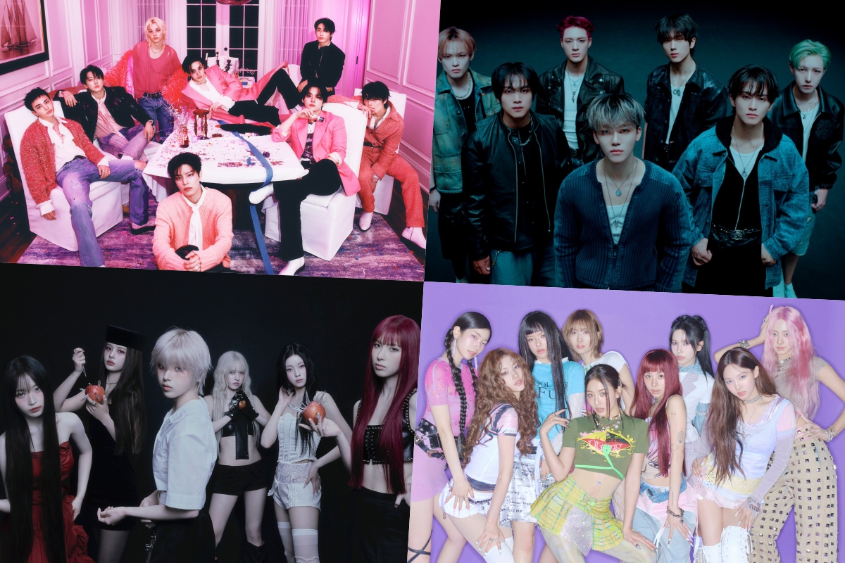 Stray Kids, NCT DREAM, NMIXX, HUNTR/X, And TWICE Top Circle Weekly Charts