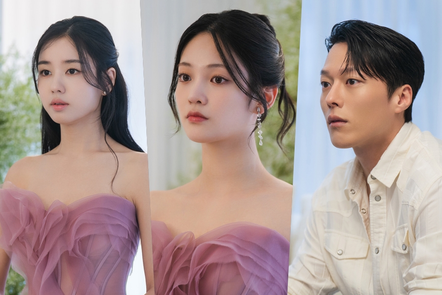 Ahn Eun Jin And Woo Davi Mirror Each Other In Pink As Jang Ki Yong Is Caught Off Guard In “Dynamite Kiss”