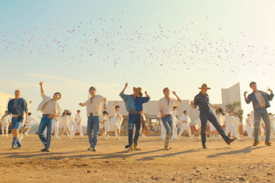 BTS’s “Permission To Dance” Becomes Their 12th MV To Reach 700 Million Views