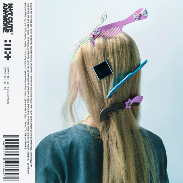 Image of NOT CUTE ANYMORE