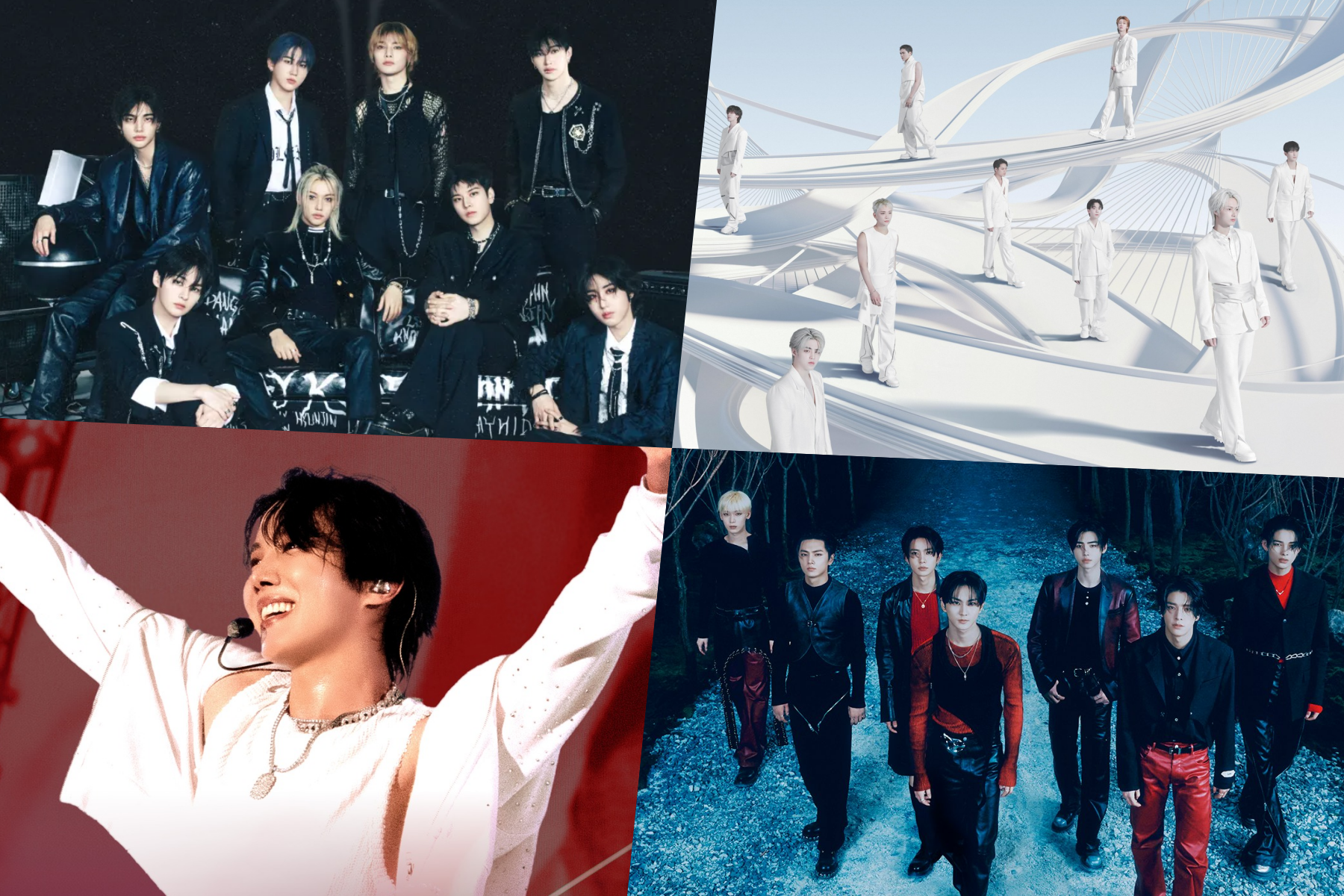 Stray Kids, SEVENTEEN, j-hope, And ENHYPEN Rank On Billboard’s Top Grossing Tours Of 2025