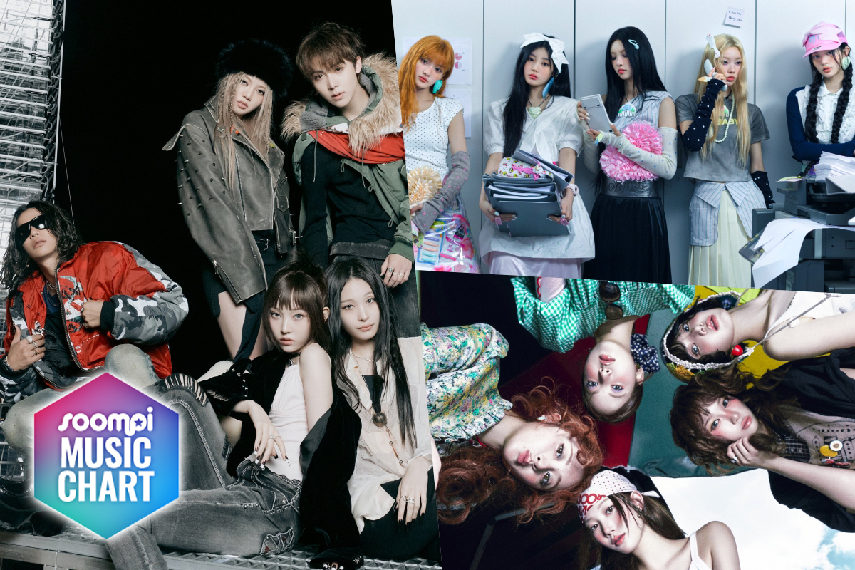 Soompi’s K-Pop Music Chart 2025, December Week 2