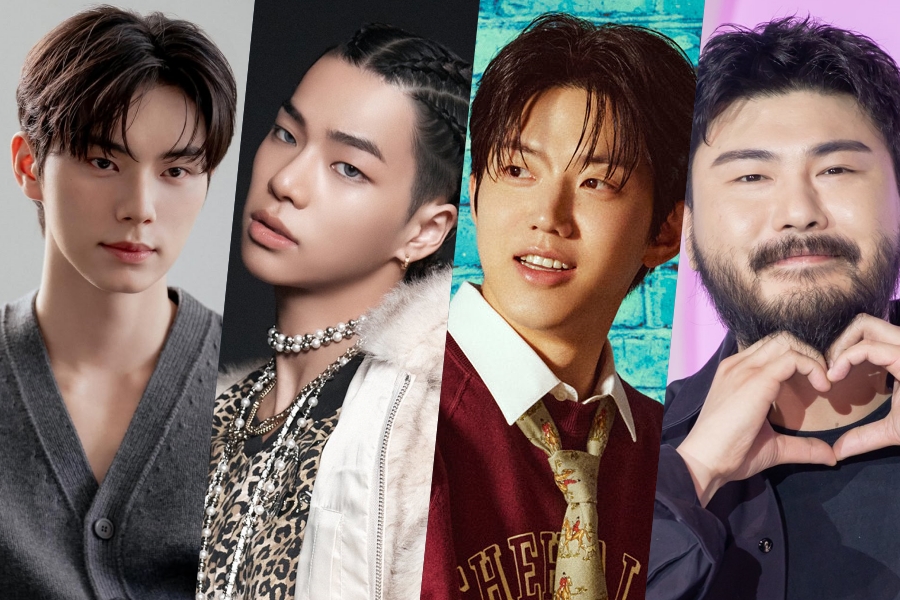 Lee Chae Min, ALLDAY PROJECT’s Tarzzan, DAY6’s Dowoon, And Car, The Garden In Talks For New Variety Show With Na Young Suk