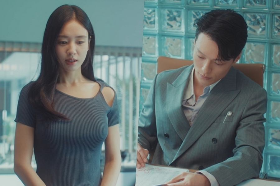 Ahn Eun Jin Hands In Her Resignation To Jang Ki Yong In “Dynamite Kiss”