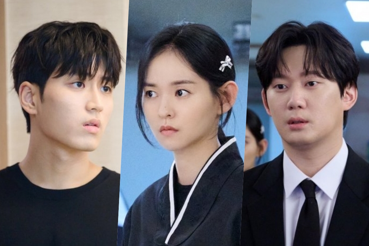 Kim Yoon Hye Is Torn Between Her Ex And Current Boyfriend At Her Father’s Funeral In “Love Track”