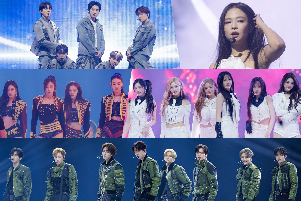 Watch: Performances From Melon Music Awards 2025
