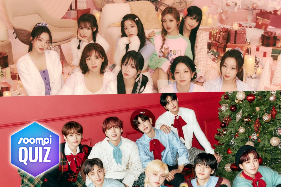 QUIZ: Answer These Questions To Find The Perfect K-Pop Christmas Song To Add To Your Playlist