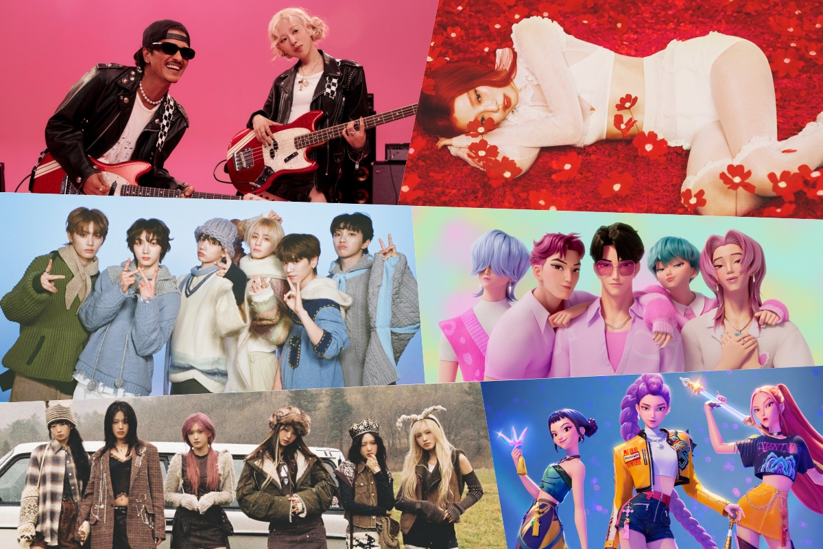 TikTok Reveals Korea’s Top 10 Most Popular Songs Of 2025