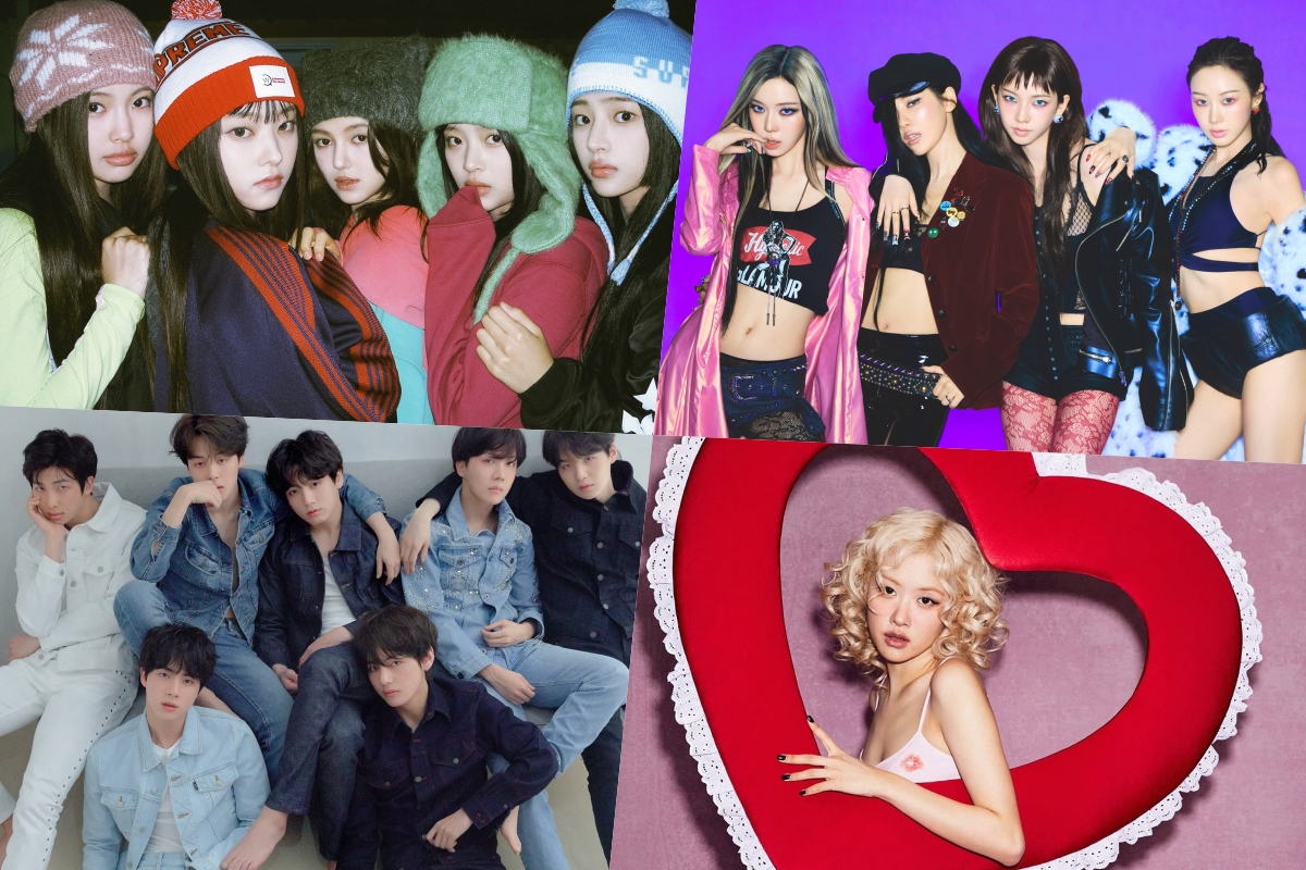 NewJeans, aespa, BTS, And BLACKPINK’s Rosé Earn RIAJ Triple Platinum And Gold Certifications For Streaming In Japan