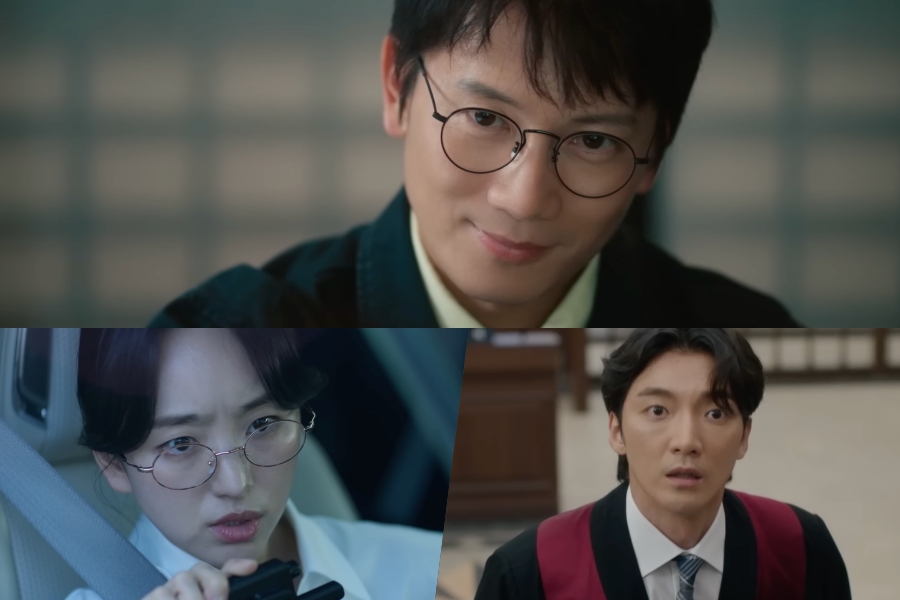Watch: Ji Sung Vows To Right His Wrongs And Forms Justice-Driven Alliance After Going Back In Time In “The Judge Returns”
