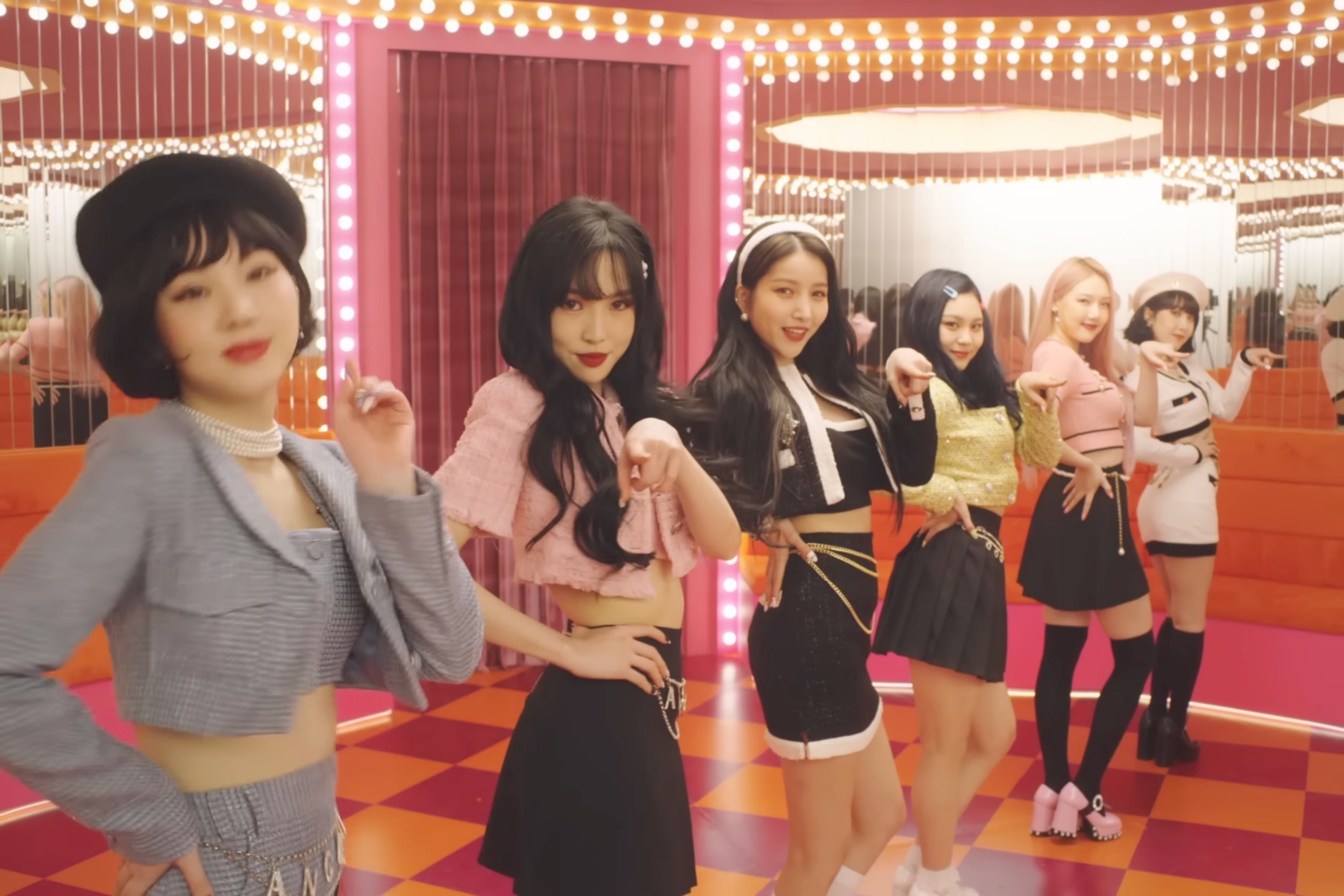 GFRIEND’s “MAGO” Becomes Their 1st MV To Hit 100 Million Views On One Channel