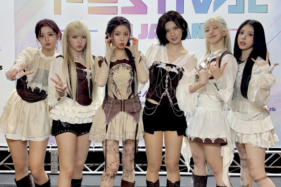 NMIXX Takes 10th Win For “Blue Valentine” On “Music Bank”