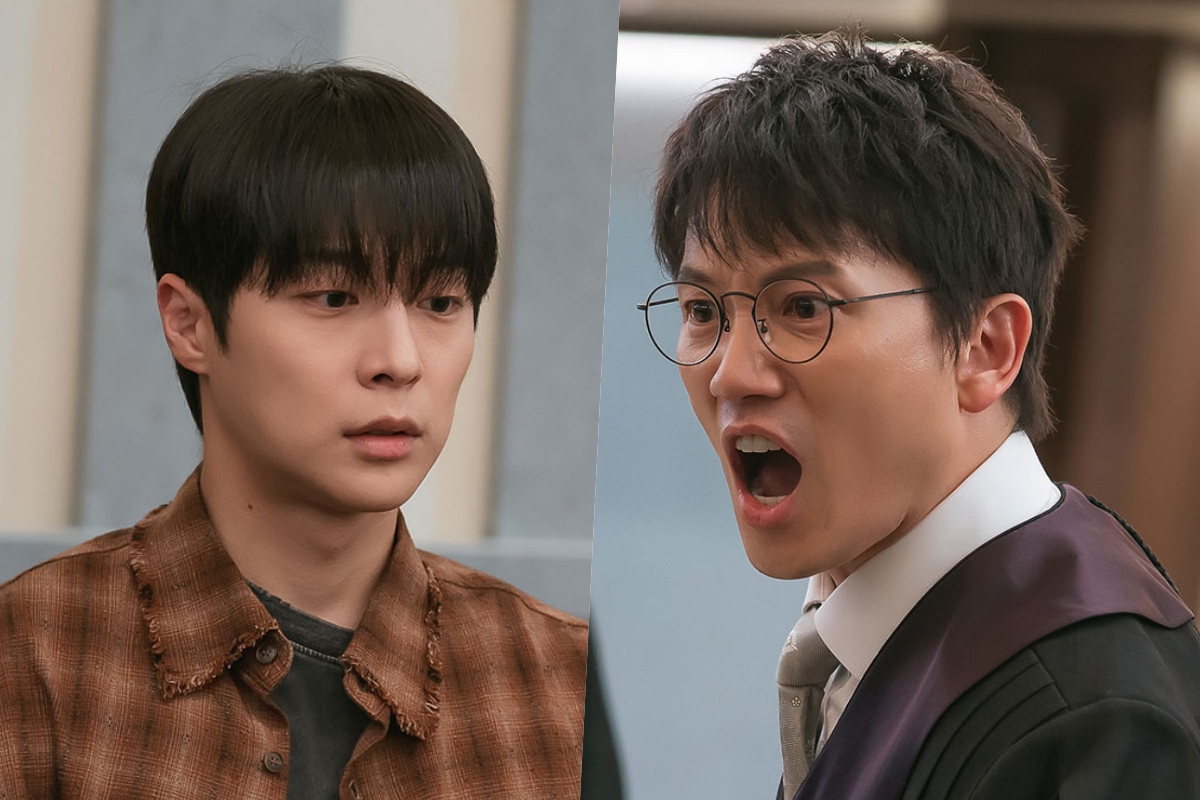 Ji Sung Explodes At Bae In Hyuk In Court On “The Judge Returns”