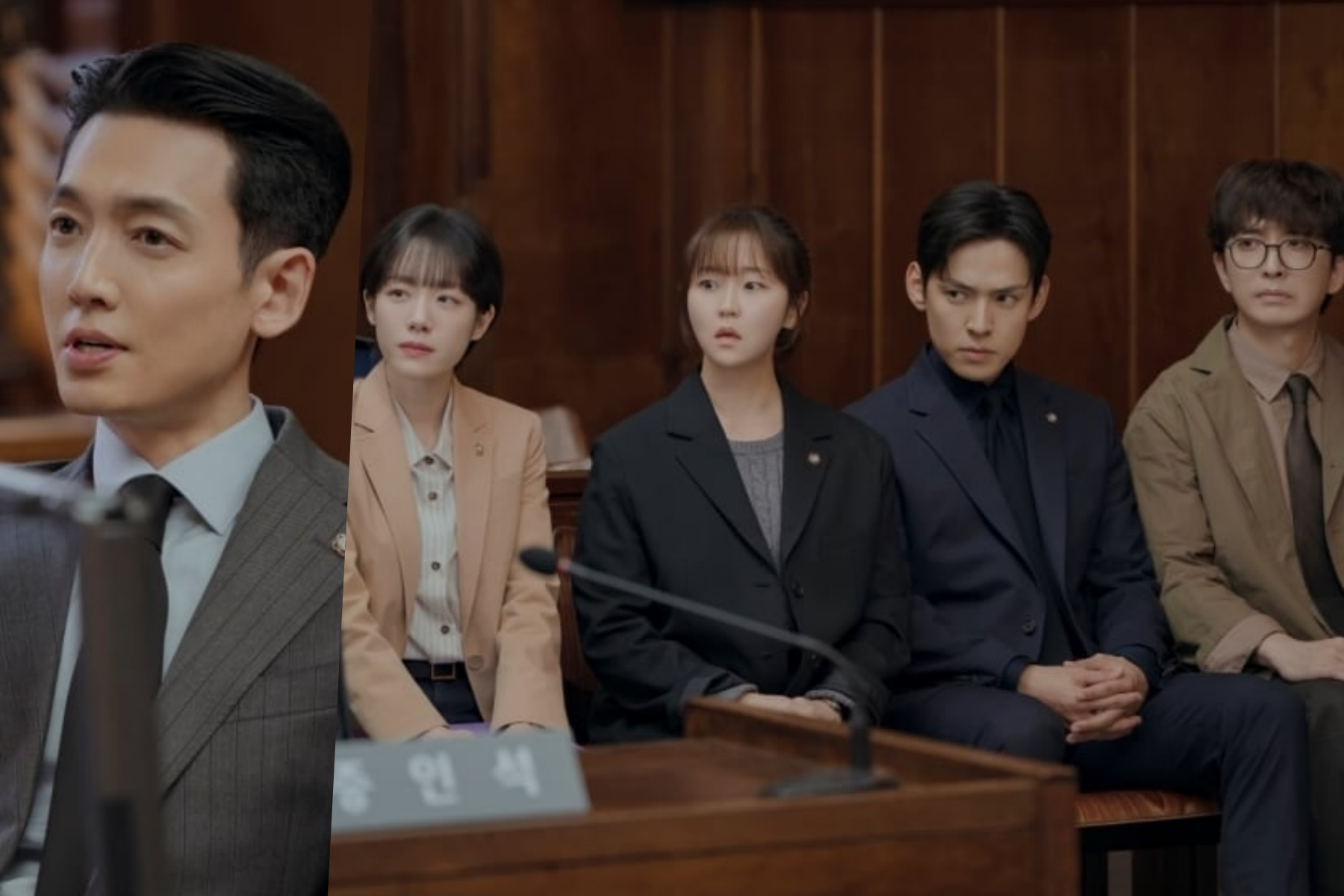 Jung Kyung Ho Faces Off Against The Pro Bono Team In Tense Legal Battle In “Pro Bono”