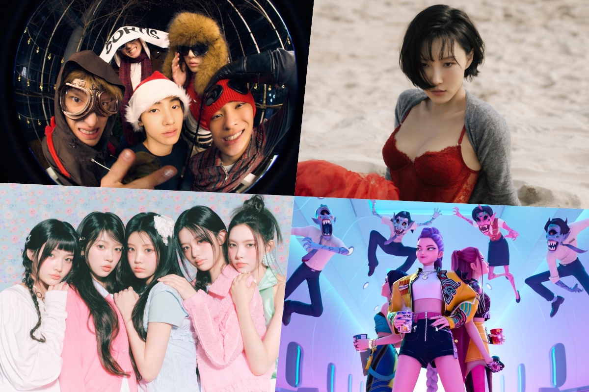 CORTIS, Hwasa, ILLIT, And HUNTR/X Top Circle Weekly Charts