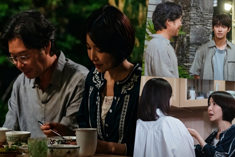 Yoo Jae Myung Introduces Yoon Sea To His Children Seo Hyun Jin And Lee Si Woo In “Love Me”