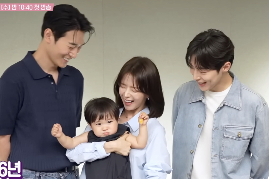 Watch: Roh Jeong Eui, Bae In Hyuk, And Park Seo Ham Bond With Adorable Child Actor At Script Reading For “Our Universe”
