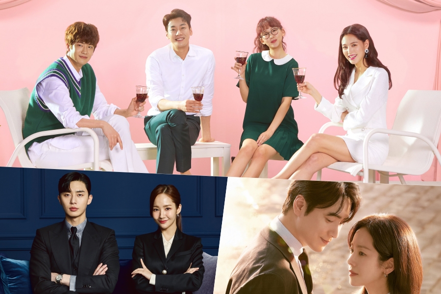 7 Boss-Secretary K-Drama Romances We Can’t Get Enough Of