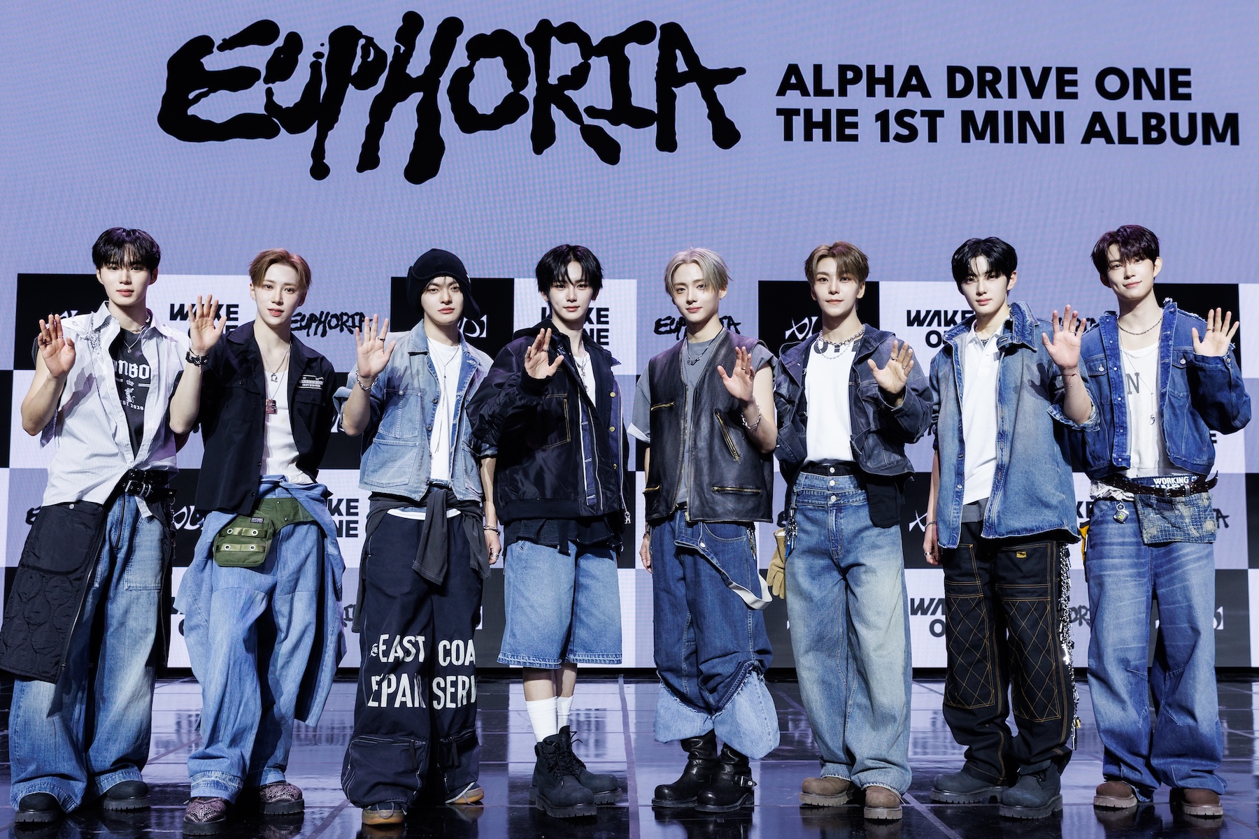 Exclusive: ALPHA DRIVE ONE Talks Survival Show Debut, Hopes For The Future, And More At “EUPHORIA” Debut Showcase