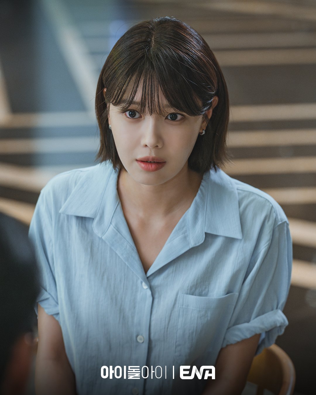 Sooyoung and Kim Jae Yeong in IDOL I