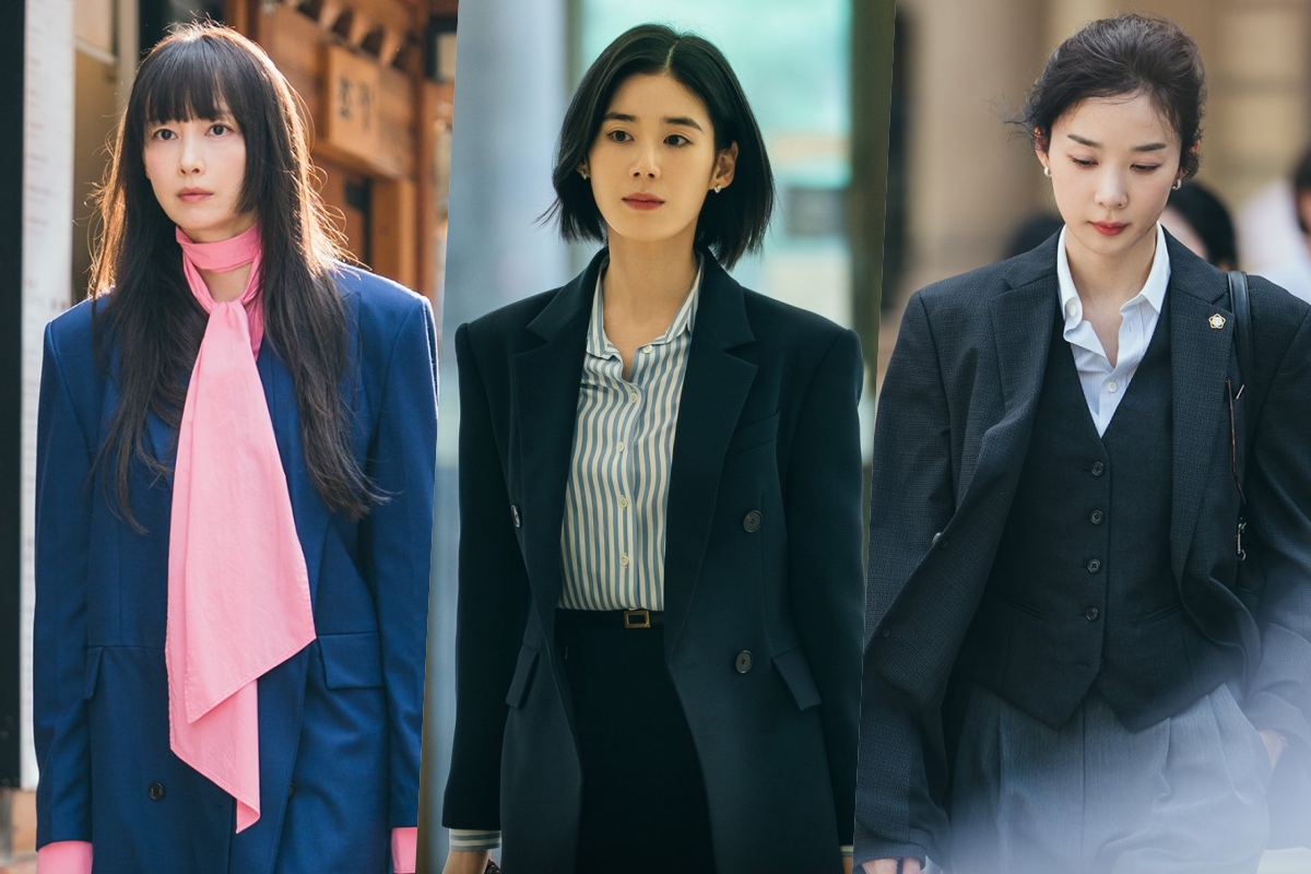 Lee Na Young, Jung Eun Chae, And Lee Chung Ah Showcase Different Styling Of Work Outfits In New Drama “Honour”