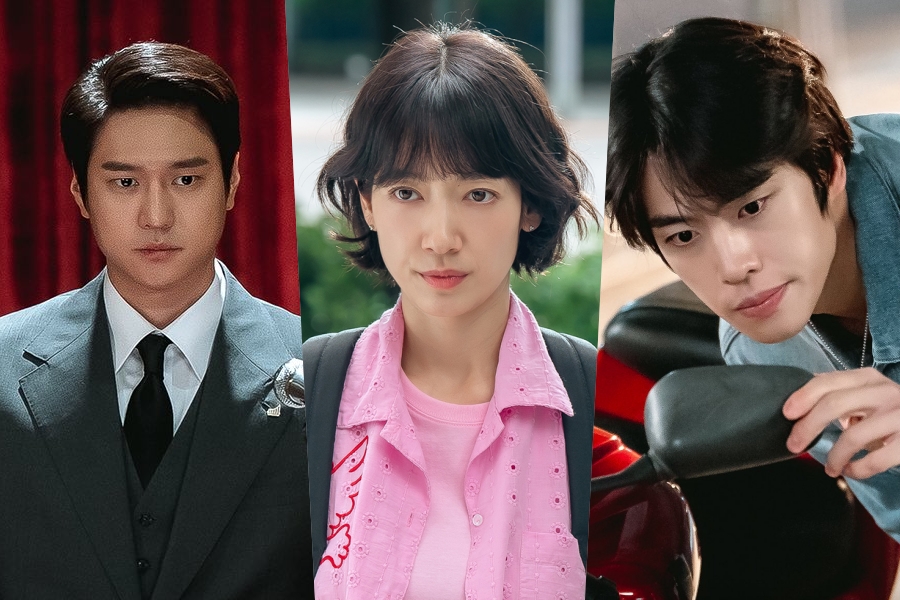 Park Shin Hye Becomes Entangled With Ko Kyung Pyo, Cho Han Gyul, And More As Her Undercover Mission Begins In “Undercover Miss Hong”