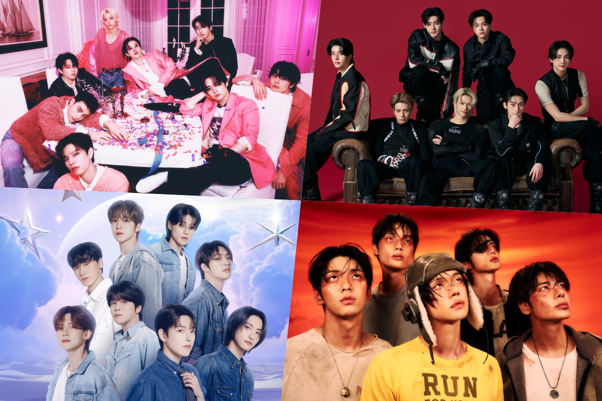 K-Pop Takes Up Over Half Of U.S. List Of Top 10 Best-Selling CDs Of 2025