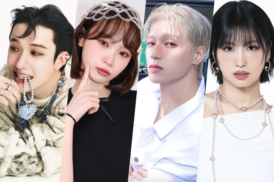7 Gorgeous And Glam Looks Your Favorite K-Pop Idols Are Rocking This Season