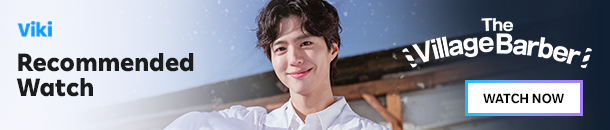 The Village Barber promotional banner