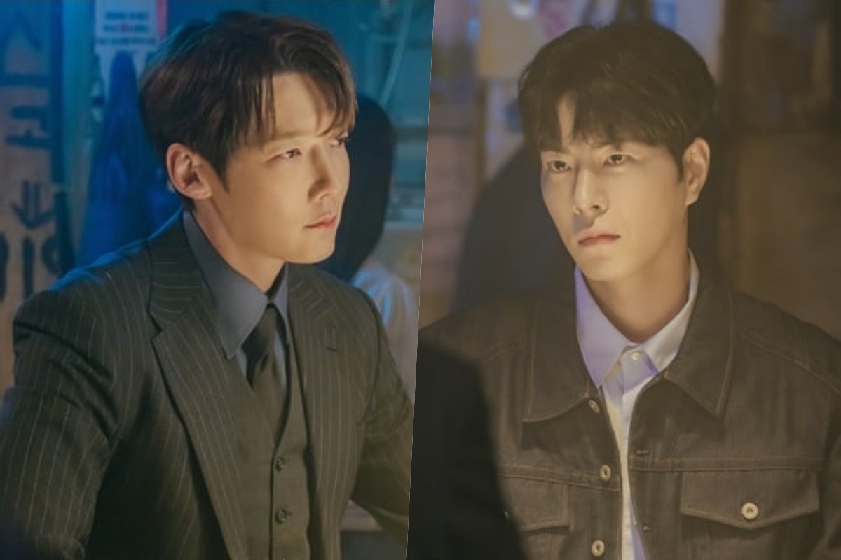 Choi Jin Hyuk And Hong Jong Hyun Get Into A Fierce Confrontation Over Drinks In “Positively Yours”