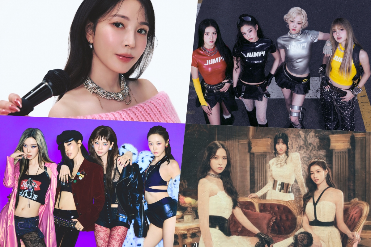 BIGBANG, BoA, BLACKPINK, aespa, TWICE’s MISAMO, SEVENTEEN, And HUNTR/X Earn RIAJ Platinum And Gold Certifications For Streaming In Japan