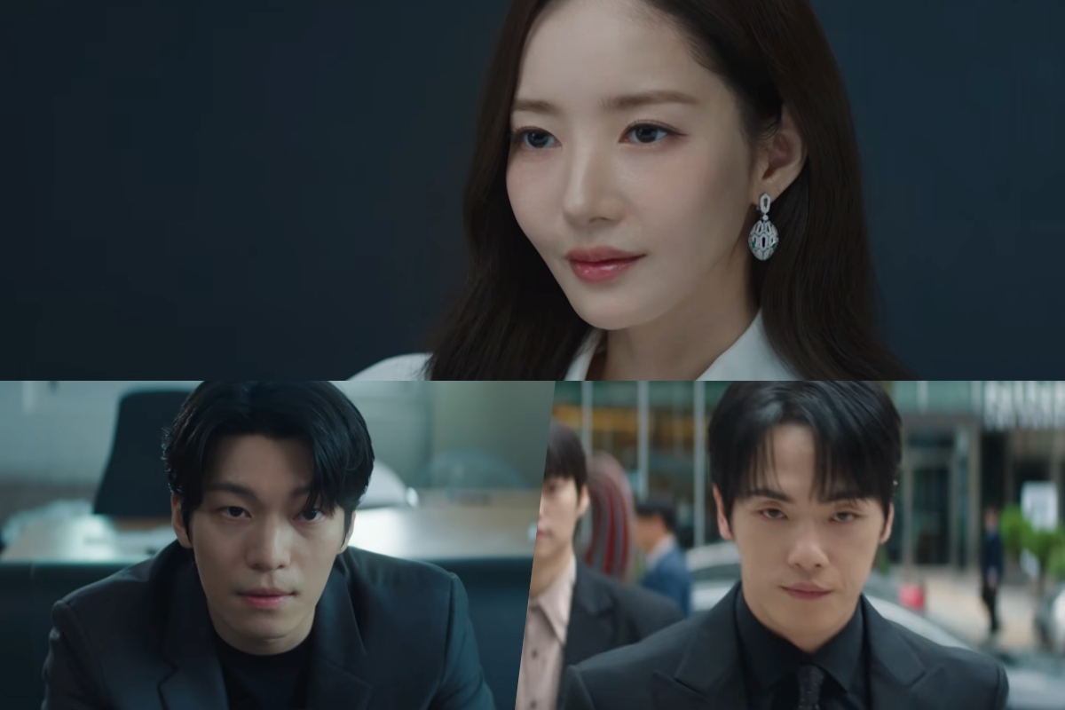 Watch: Wi Ha Joon And Kim Jung Hyun Get Entangled With Park Min Young Who Calls For Death In “Siren’s Kiss” Teaser