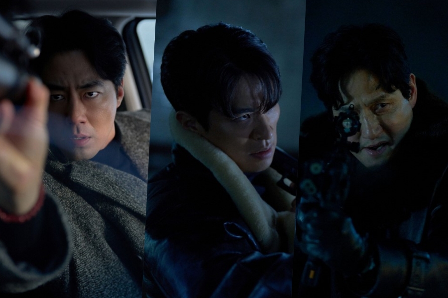 Zo In Sung, Park Jeong Min, And Park Hae Joon Unleash Thrilling Action In New Film “HUMINT”