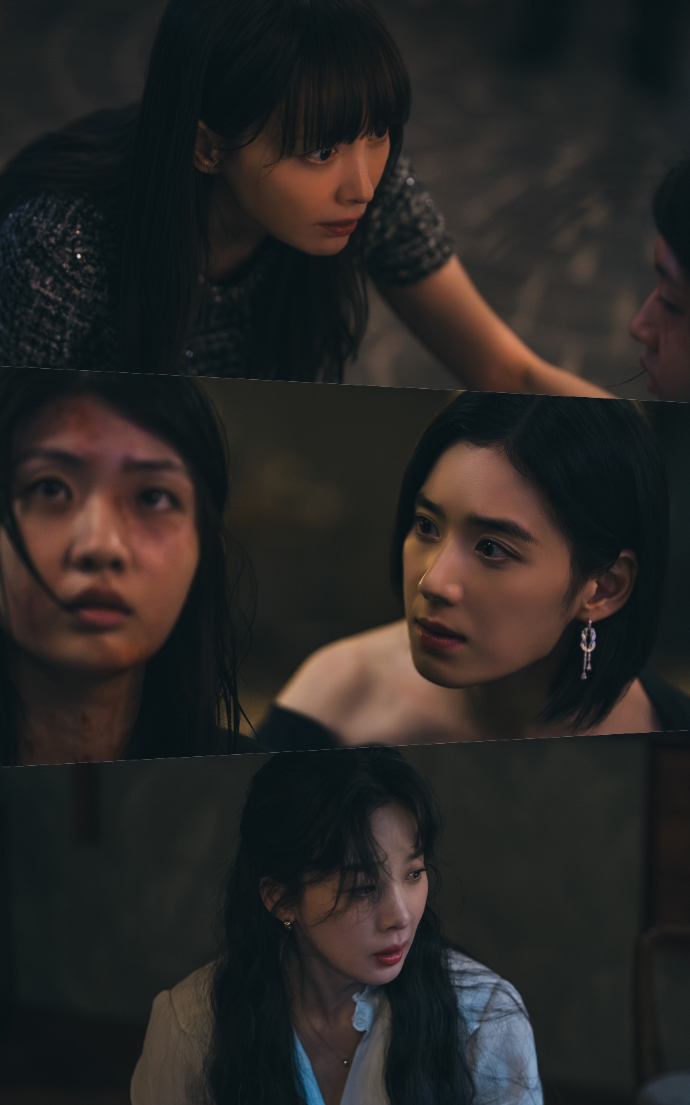 Lee Na Young, Jung Eun Chae, And Lee Chung Ah’s Composure Cracks Amid A Shocking Murder In “Honour”