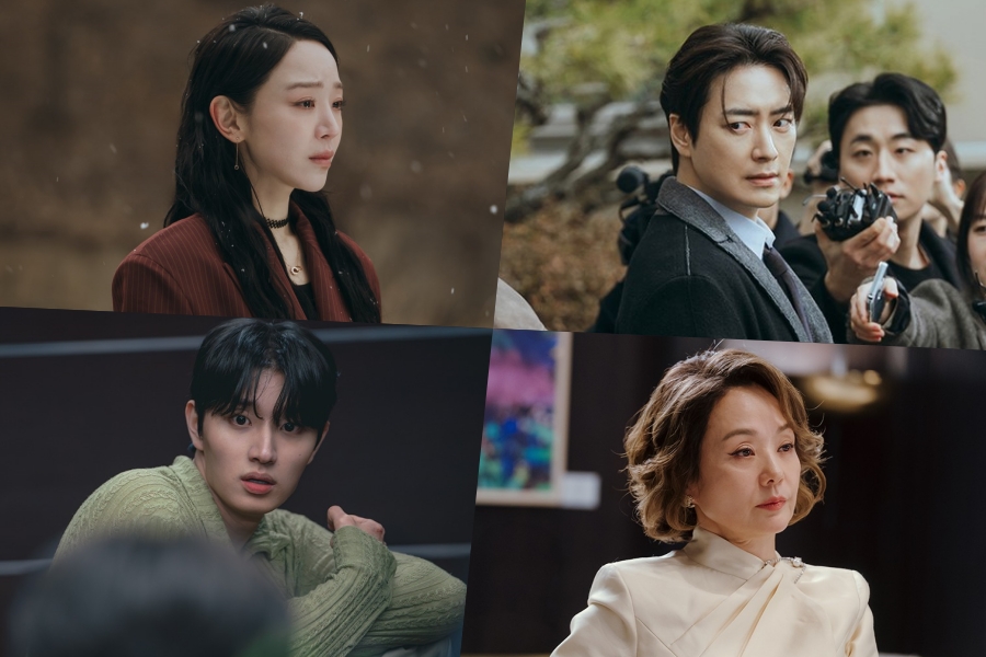 Shin Hae Sun’s Mysterious Life Brings Lee Jun Hyuk, Kim Jae Won, Bae Jong Ok, And More Together In New Drama “The Art Of Sarah”