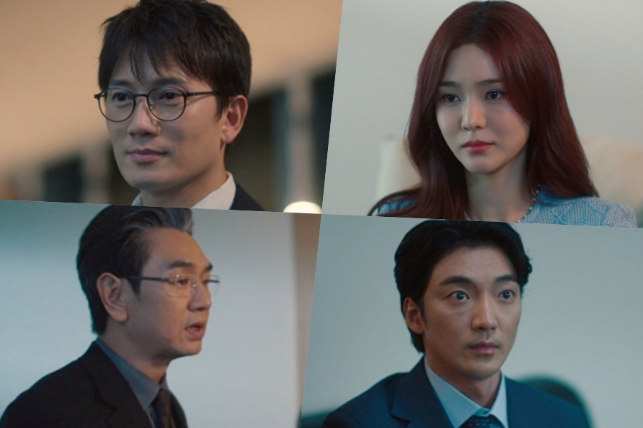 Ji Sung Holds A Crucial Strategy Meeting With Allies As His Mission Faces Exposure In “The Judge Returns”