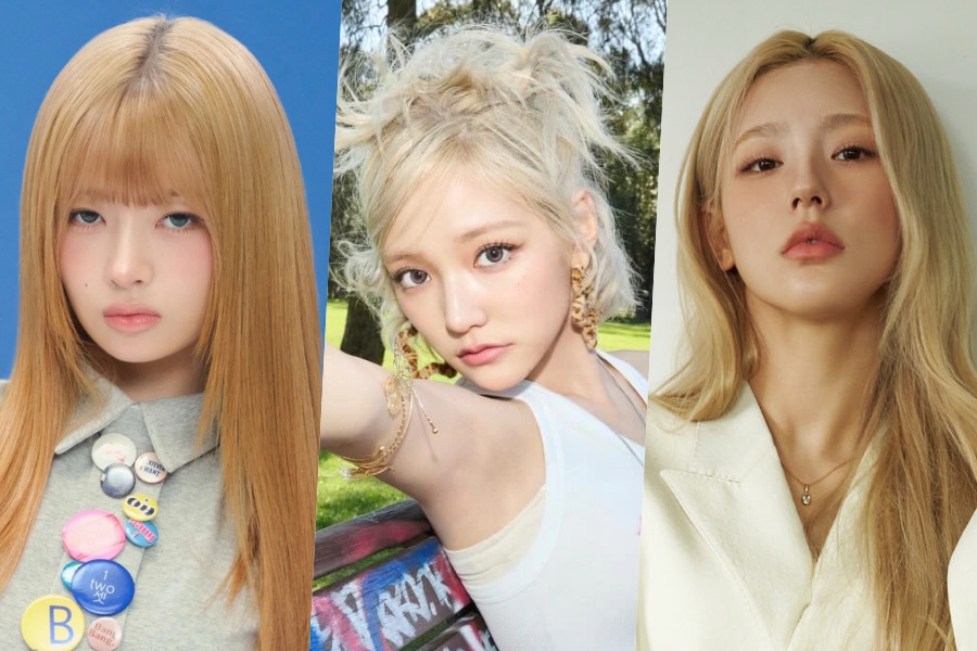 From Balayage To Barbie, Here Are 6 K-Pop Divas That Are Rocking Blonde This Season