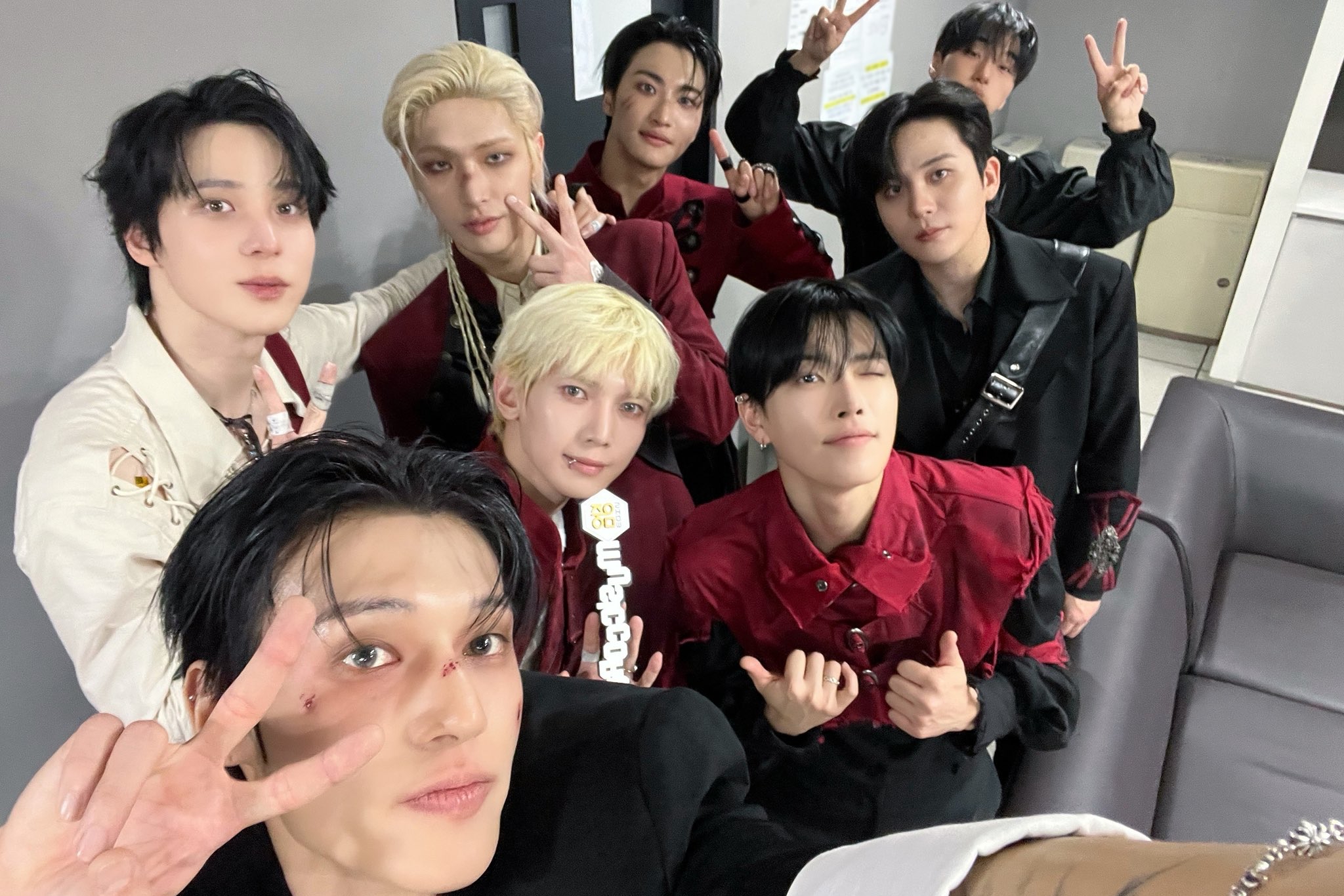 Watch: ATEEZ Takes 1st-Ever “Music Core” Win With “Adrenaline”; Performances By IVE, TWS, And More