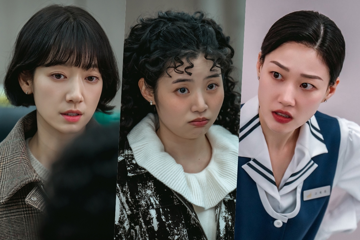 Park Shin Hye And Ha Yun Kyung Confront Choi Ji Su In “Undercover Miss Hong”