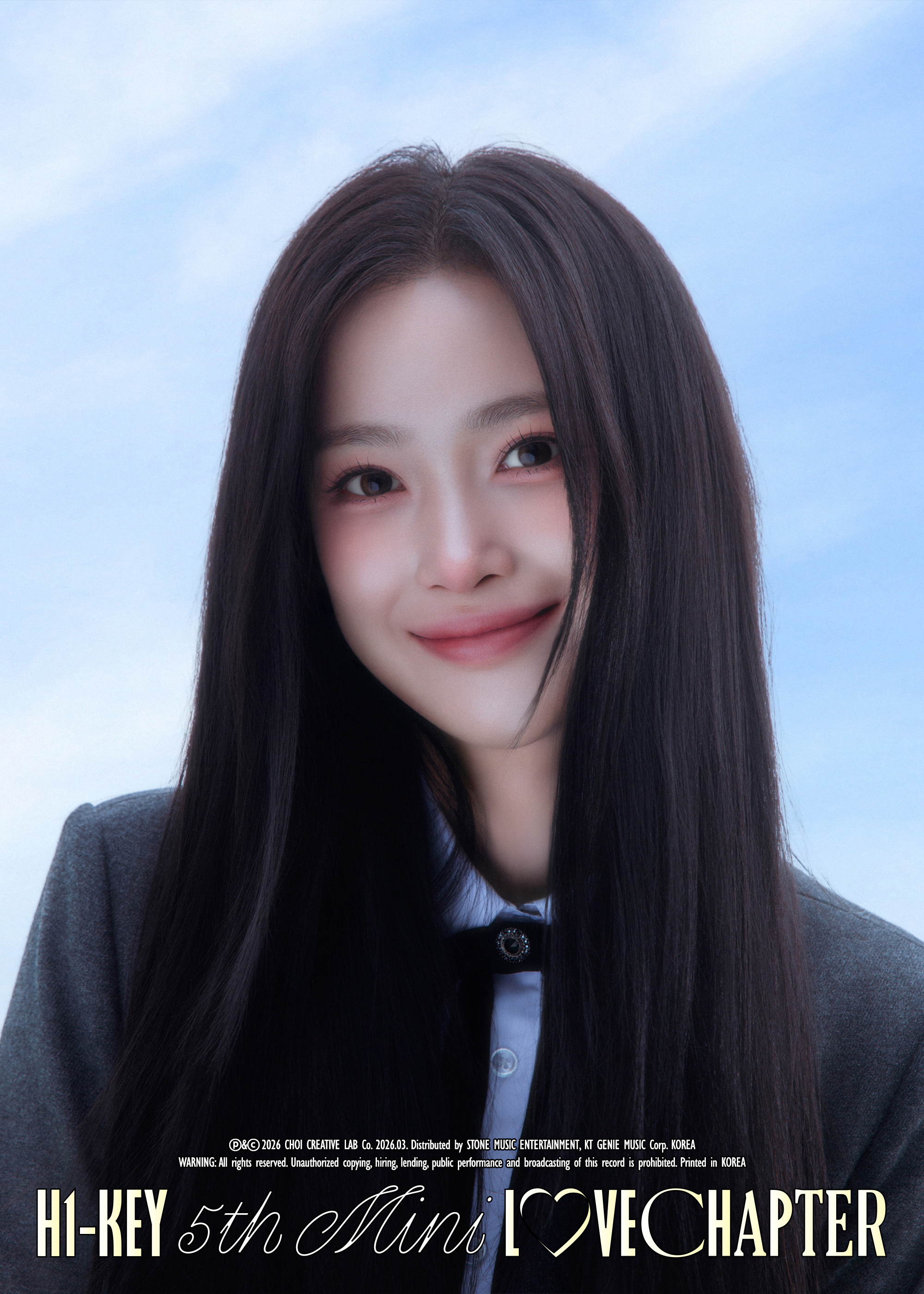 صورة مفهومية للعضوة سيوي من فرقة H1-KEY