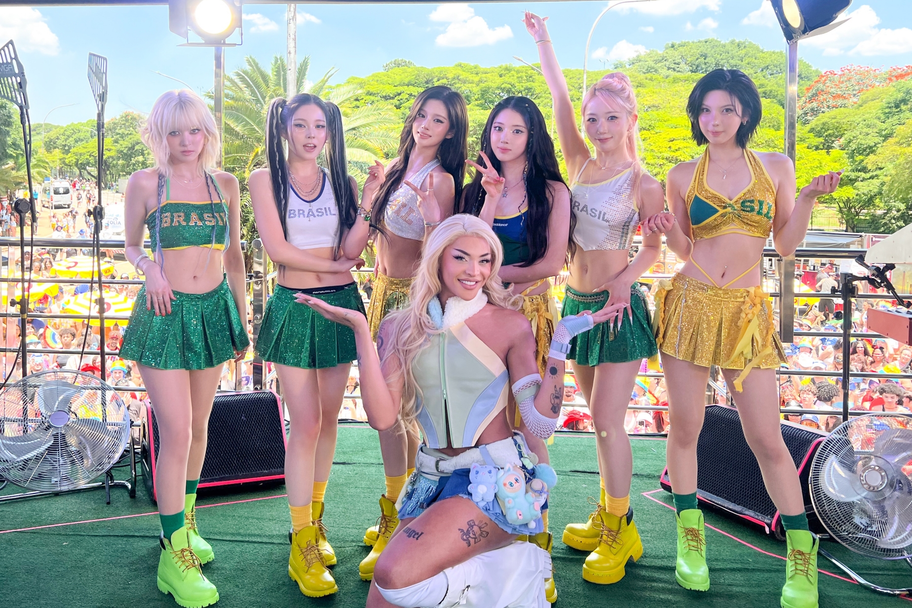 NMIXX And Pabllo Vittar Drop 1st Teaser For New Collab Single “TIC TIC”