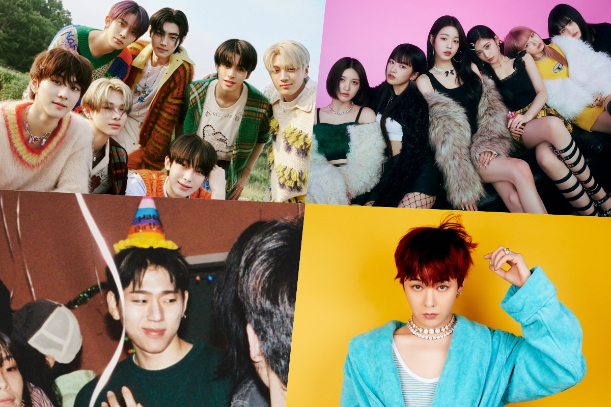 ENHYPEN, IVE, Zico, G-Dragon, And More Earn Circle Double Million And Platinum Certifications