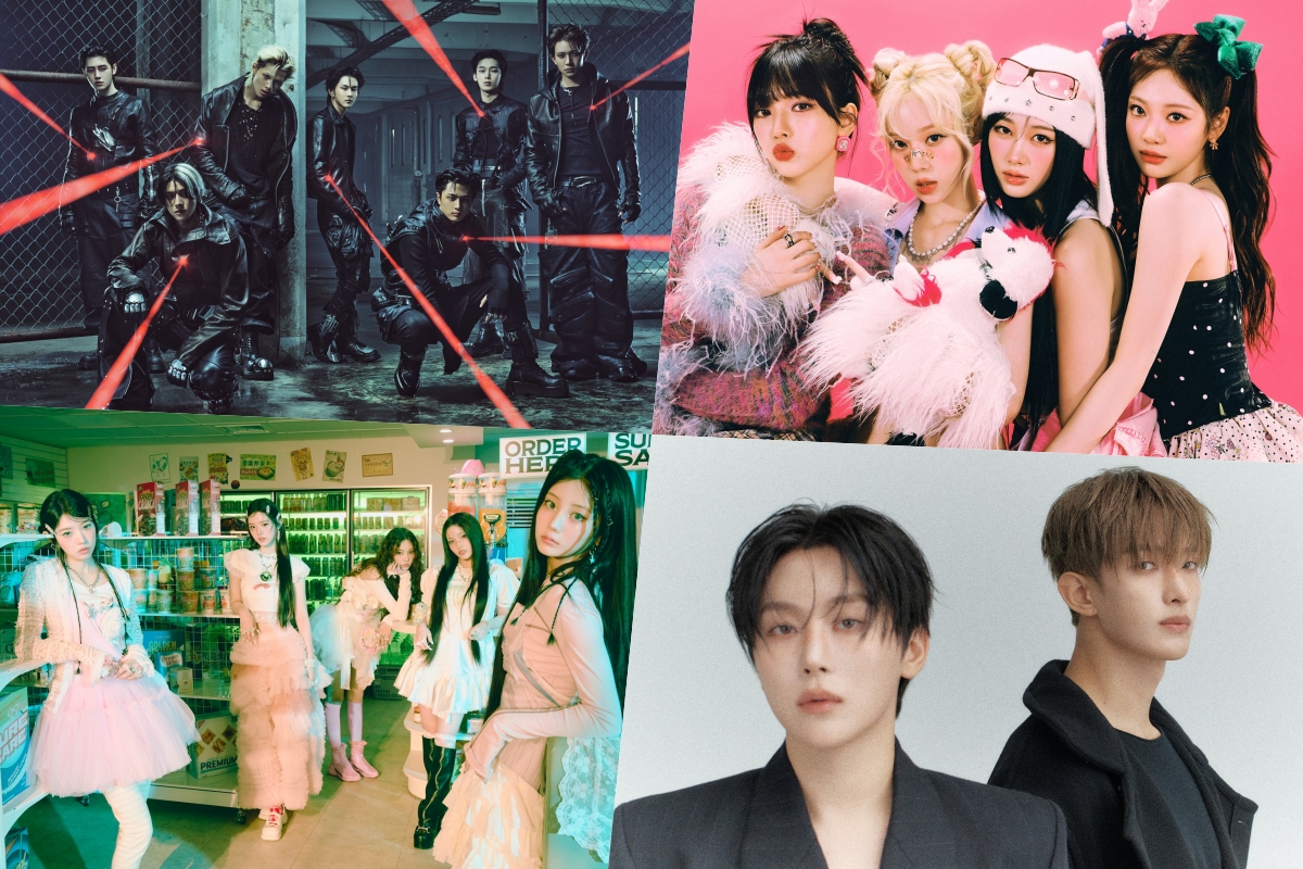 ENHYPEN, aespa, ILLIT, And SEVENTEEN’s DxS Earn Platinum And Gold Certifications In Japan