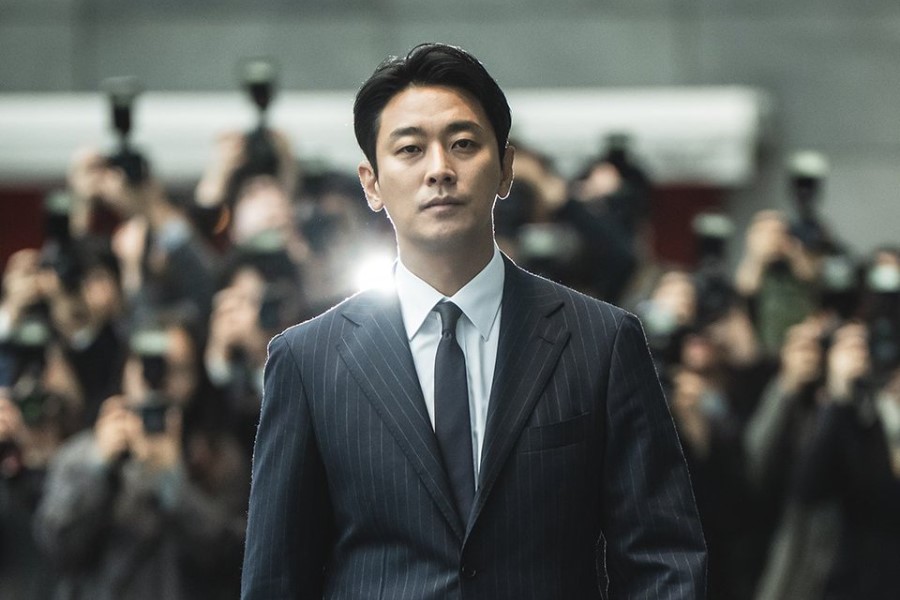 Ju Ji Hoon Transforms Into A Prosecutor Who Will Do Anything To Reach The Top In New Drama “Climax”