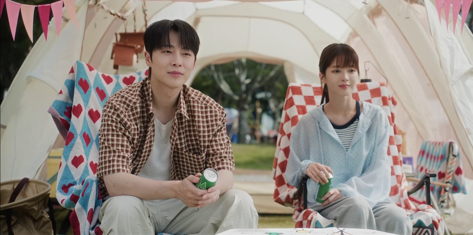 مشهد المواجهة بين الأبطال في رحلة التخييم